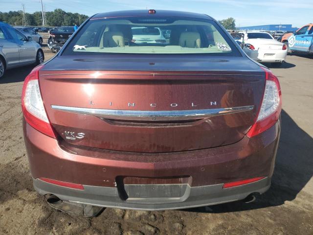 1LNHL9FT6FG604485 - 2015 LINCOLN MKS BROWN photo 6