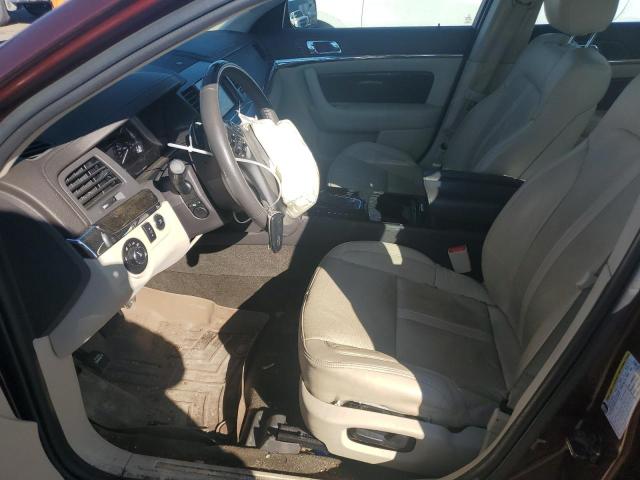 1LNHL9FT6FG604485 - 2015 LINCOLN MKS BROWN photo 7