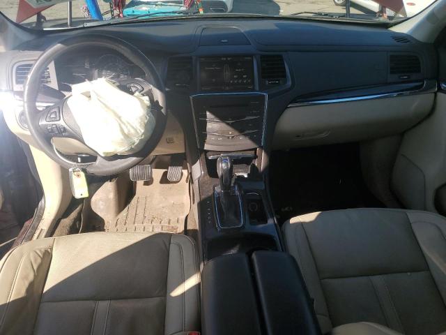1LNHL9FT6FG604485 - 2015 LINCOLN MKS BROWN photo 8