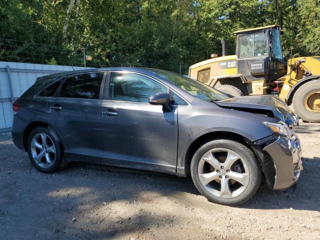 4T3BK3BB4DU087020 - 2013 TOYOTA VENZA LE GRAY photo 4