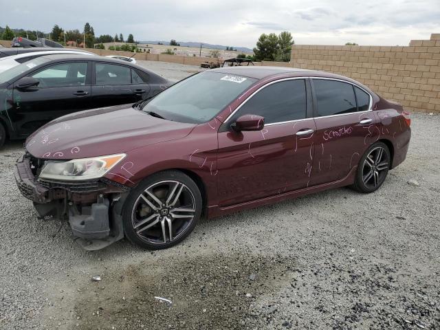 2016 HONDA ACCORD SPORT, 