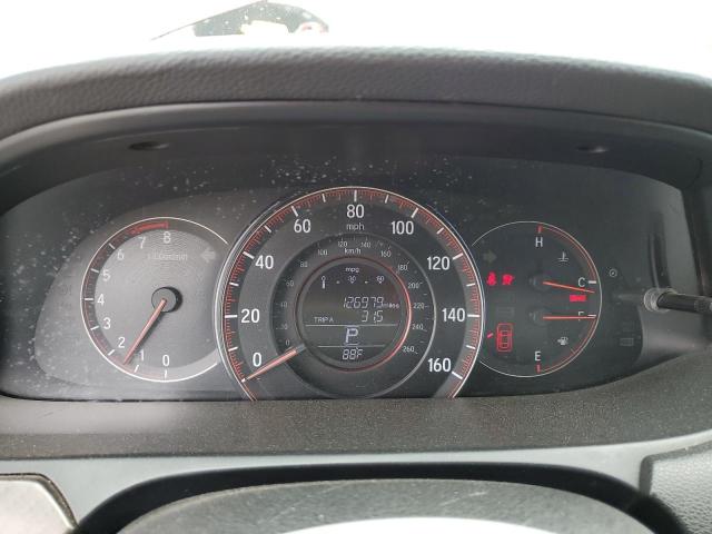 1HGCR2F58GA101682 - 2016 HONDA ACCORD SPORT Бордовый фото 9