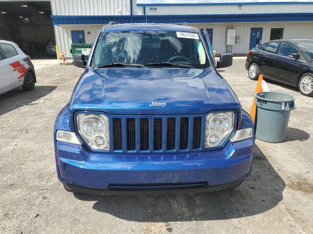 1J4PN2GK1AW117369 - 2010 JEEP LIBERTY SPORT BLUE photo 5