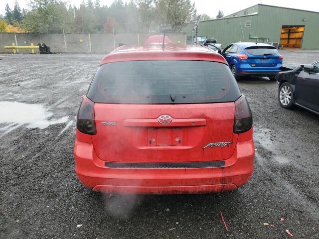 2T1KR32E03C022826 - 2003 TOYOTA COROLLA MA XR RED photo 6