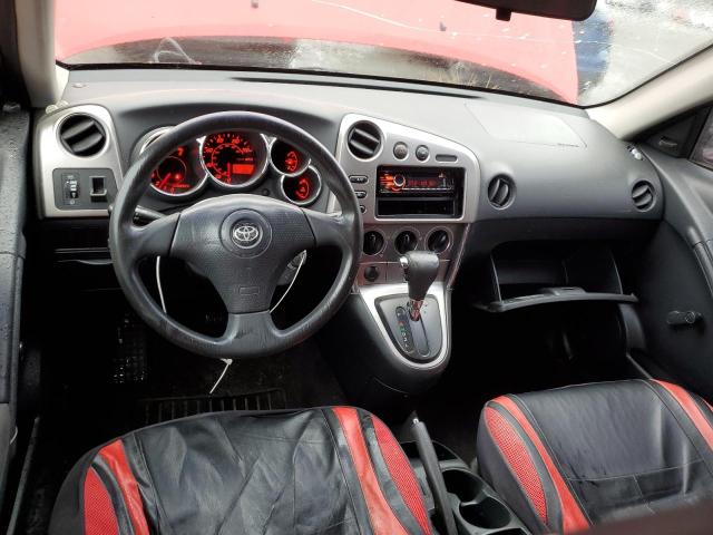 2T1KR32E03C022826 - 2003 TOYOTA COROLLA MA XR RED photo 8