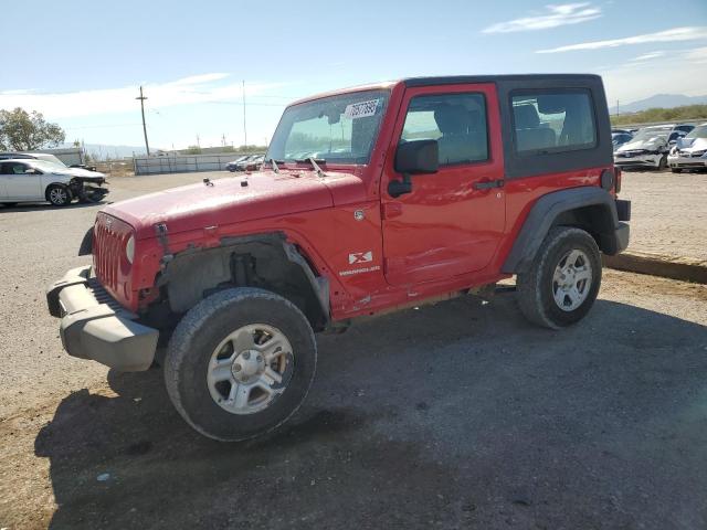 2009 JEEP WRANGLER X, 
