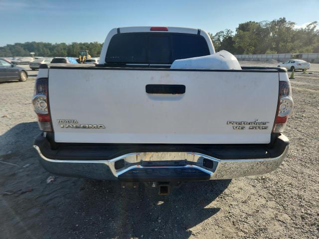 3TMJU4GN4BM111720 - 2011 TOYOTA TACOMA DOUBLE CAB PRERUNNER WHITE photo 6