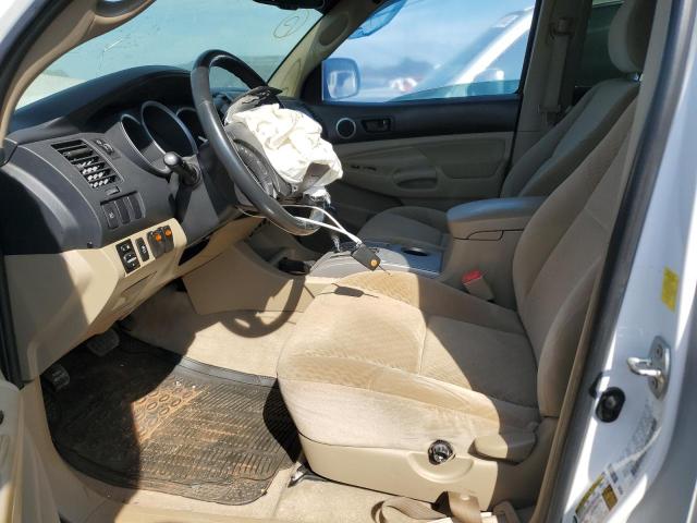 3TMJU4GN4BM111720 - 2011 TOYOTA TACOMA DOUBLE CAB PRERUNNER WHITE photo 7