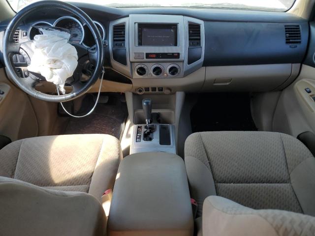 3TMJU4GN4BM111720 - 2011 TOYOTA TACOMA DOUBLE CAB PRERUNNER WHITE photo 8