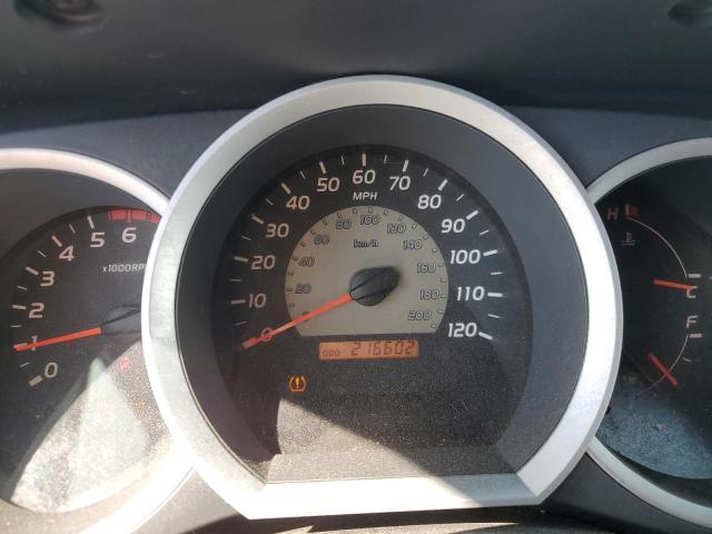 3TMJU4GN4BM111720 - 2011 TOYOTA TACOMA DOUBLE CAB PRERUNNER WHITE photo 9