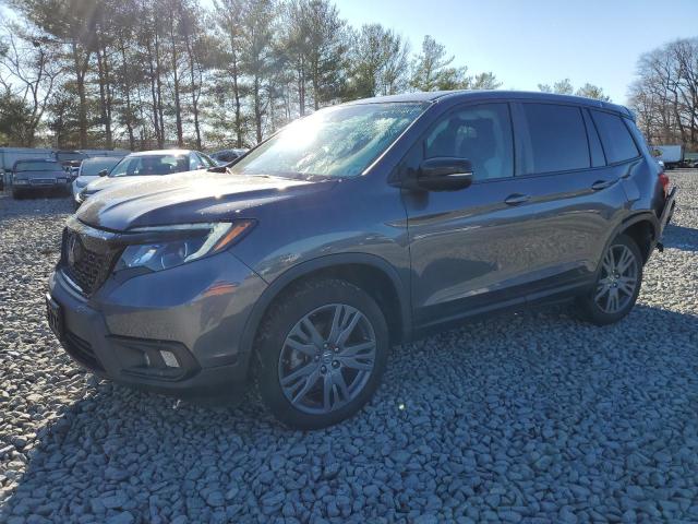 5FNYF8H5XLB006572 - 2020 HONDA PASSPORT EXL أسود صورة 1