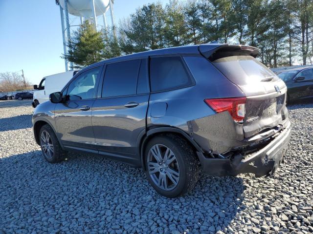 5FNYF8H5XLB006572 - 2020 HONDA PASSPORT EXL أسود صورة 2