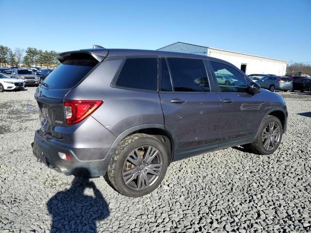 5FNYF8H5XLB006572 - 2020 HONDA PASSPORT EXL أسود صورة 3