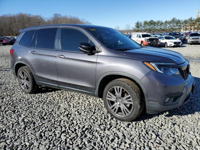 5FNYF8H5XLB006572 - 2020 HONDA PASSPORT EXL أسود صورة 4