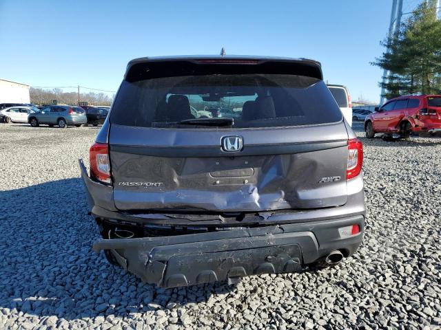 5FNYF8H5XLB006572 - 2020 HONDA PASSPORT EXL أسود صورة 6