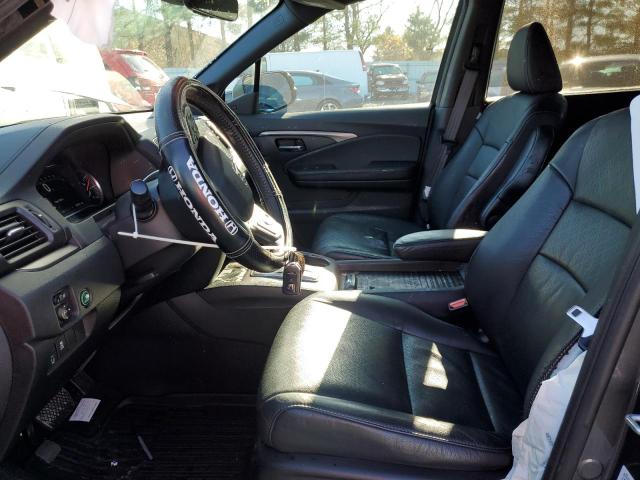 5FNYF8H5XLB006572 - 2020 HONDA PASSPORT EXL أسود صورة 7