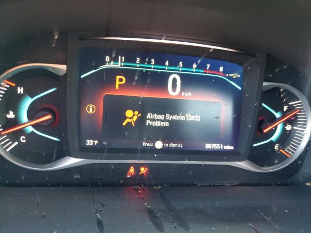 5FNYF8H5XLB006572 - 2020 HONDA PASSPORT EXL أسود صورة 9