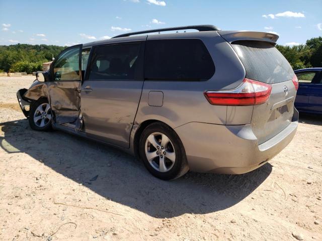 5TDKK3DC3FS565647 - 2015 TOYOTA SIENNA LE SILVER photo 2