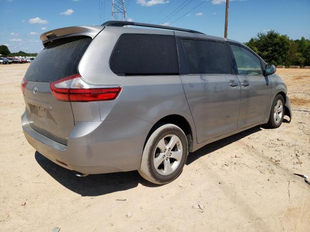 5TDKK3DC3FS565647 - 2015 TOYOTA SIENNA LE SILVER photo 3
