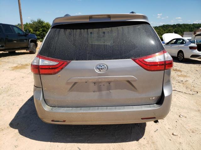 5TDKK3DC3FS565647 - 2015 TOYOTA SIENNA LE SILVER photo 6