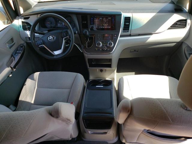 5TDKK3DC3FS565647 - 2015 TOYOTA SIENNA LE SILVER photo 8