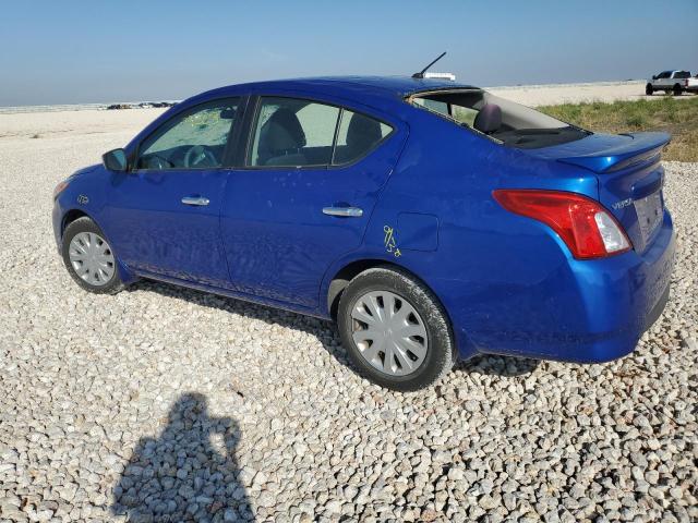 3N1CN7APXFL838330 - 2015 NISSAN VERSA S BLUE photo 2