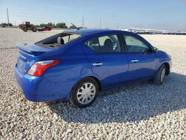 3N1CN7APXFL838330 - 2015 NISSAN VERSA S BLUE photo 3