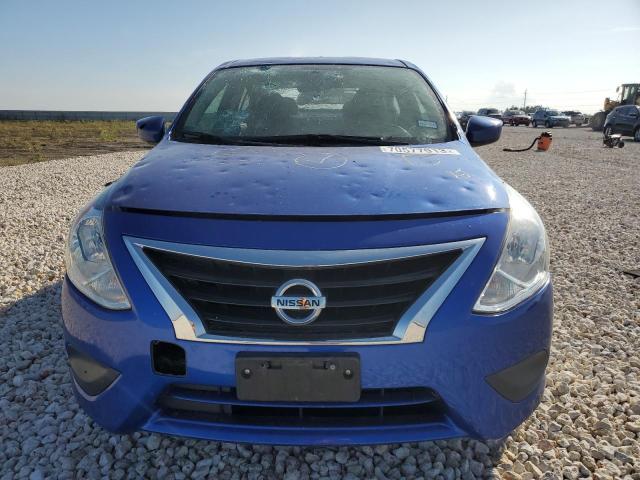 3N1CN7APXFL838330 - 2015 NISSAN VERSA S BLUE photo 5