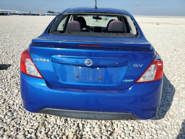 3N1CN7APXFL838330 - 2015 NISSAN VERSA S BLUE photo 6