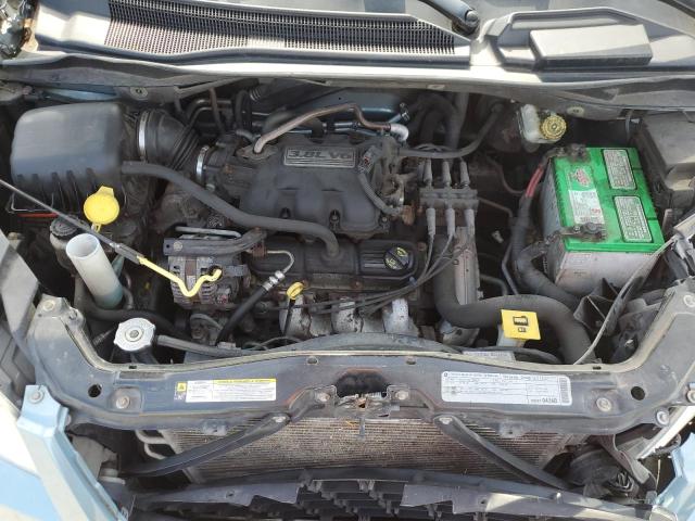 2A4RR5D14AR399395 - 2010 CHRYSLER TOWN & COU TOURING 青色 照片 11