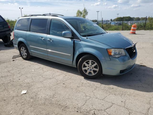 2A4RR5D14AR399395 - 2010 CHRYSLER TOWN & COU TOURING 青色 照片 4