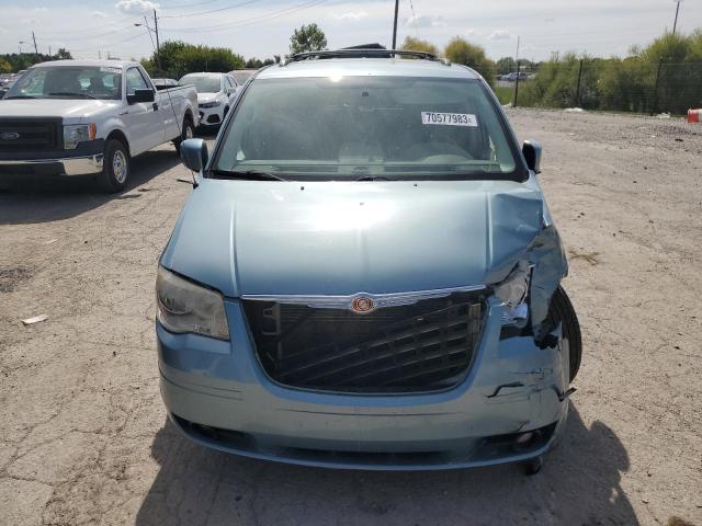 2A4RR5D14AR399395 - 2010 CHRYSLER TOWN & COU TOURING 青色 照片 5