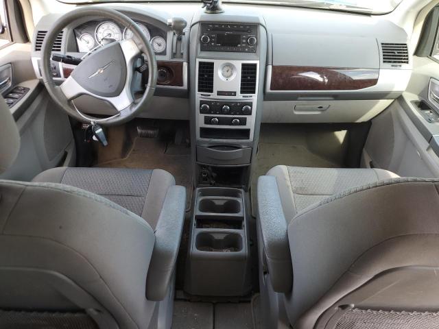 2A4RR5D14AR399395 - 2010 CHRYSLER TOWN & COU TOURING 青色 照片 8