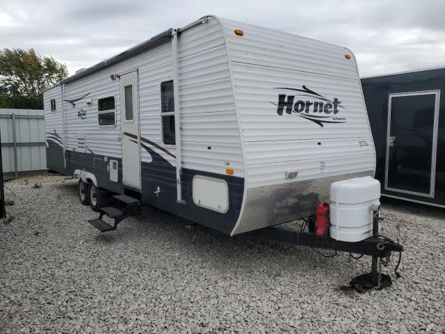 4YDT30B2287201613 - 2008 KEYSTONE HORNET TWO TONE photo 1