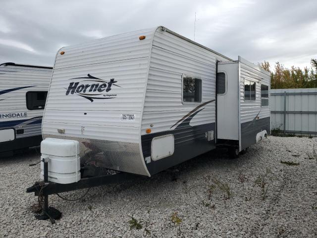 4YDT30B2287201613 - 2008 KEYSTONE HORNET TWO TONE photo 2