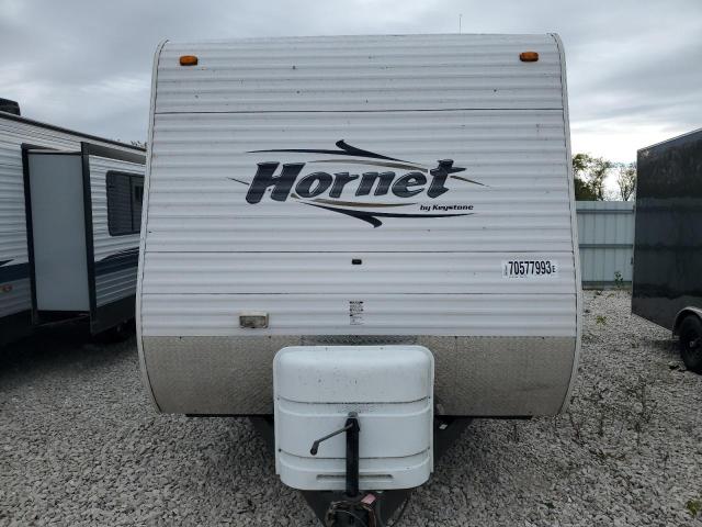 4YDT30B2287201613 - 2008 KEYSTONE HORNET TWO TONE photo 7