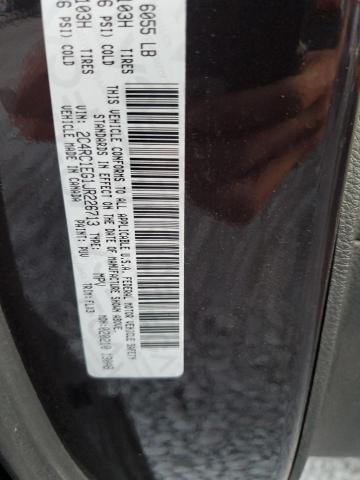 2C4RC1EG1JR226713 - 2018 CHRYSLER PACIFICA TOURING L PLUS BLACK photo 14