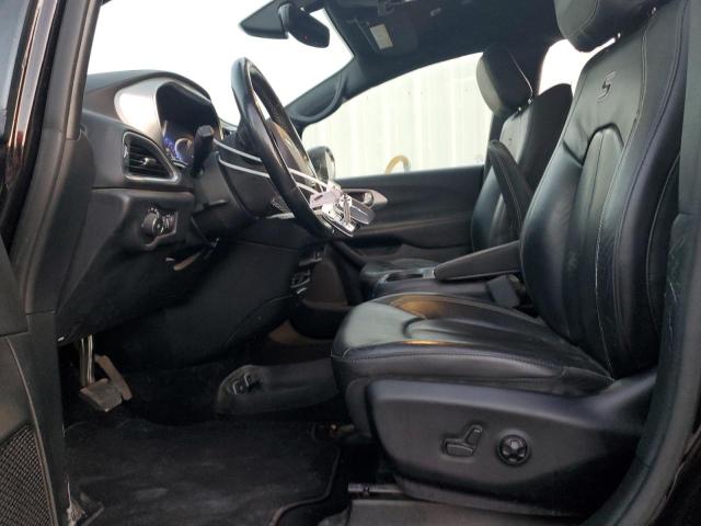 2C4RC1EG1JR226713 - 2018 CHRYSLER PACIFICA TOURING L PLUS BLACK photo 7