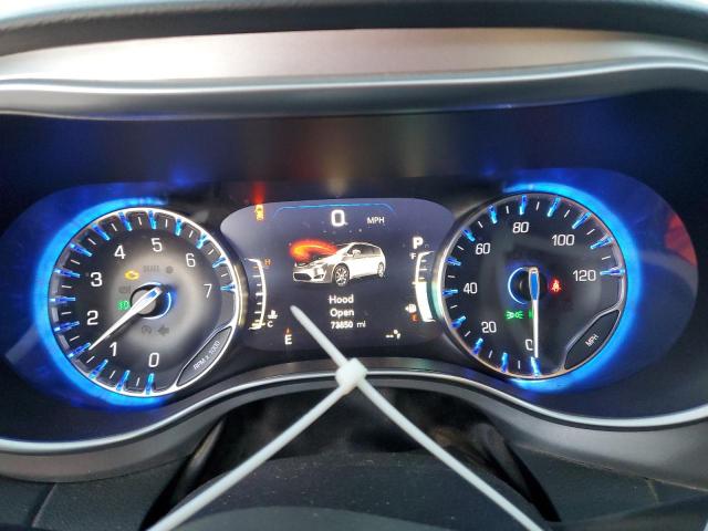 2C4RC1EG1JR226713 - 2018 CHRYSLER PACIFICA TOURING L PLUS BLACK photo 9