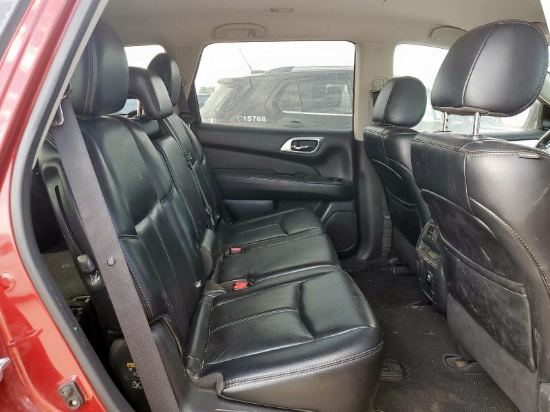 5N1DR2MNXHC677748 - 2017 NISSAN PATHFINDER S RED photo 11