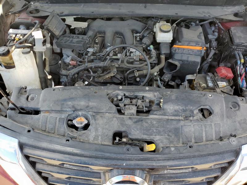 5N1DR2MNXHC677748 - 2017 NISSAN PATHFINDER S RED photo 12