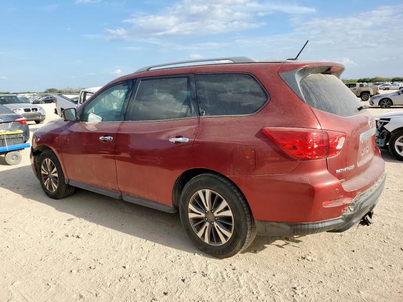 5N1DR2MNXHC677748 - 2017 NISSAN PATHFINDER S RED photo 2
