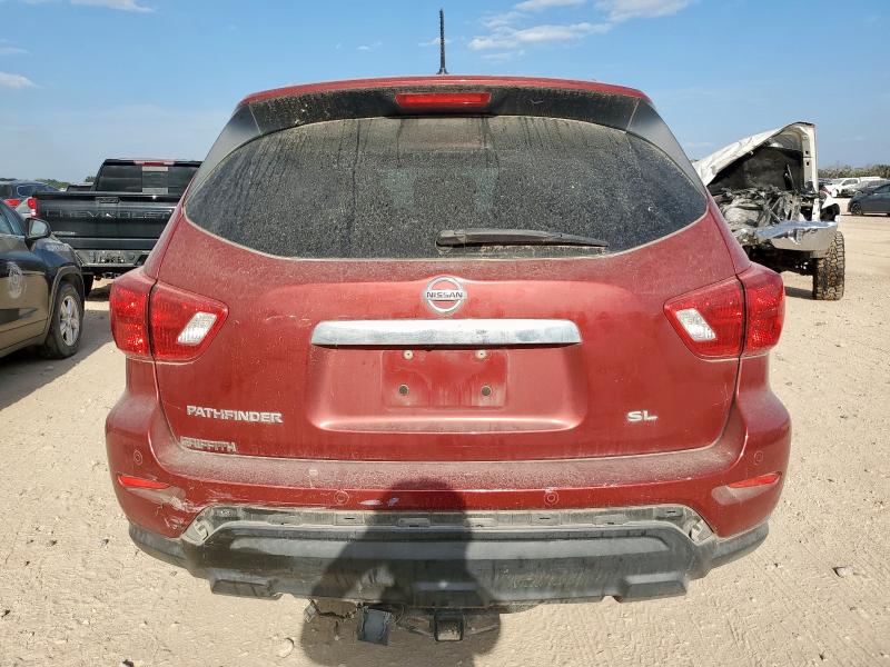 5N1DR2MNXHC677748 - 2017 NISSAN PATHFINDER S RED photo 6