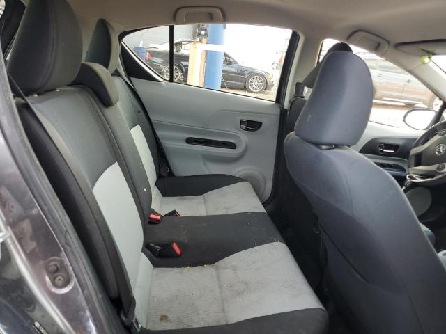 JTDKDTB32D1533764 - 2013 TOYOTA PRIUS C GRAY photo 10