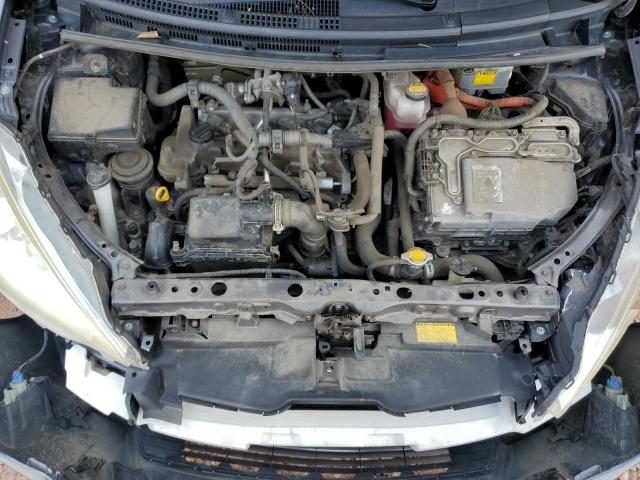 JTDKDTB32D1533764 - 2013 TOYOTA PRIUS C GRAY photo 11