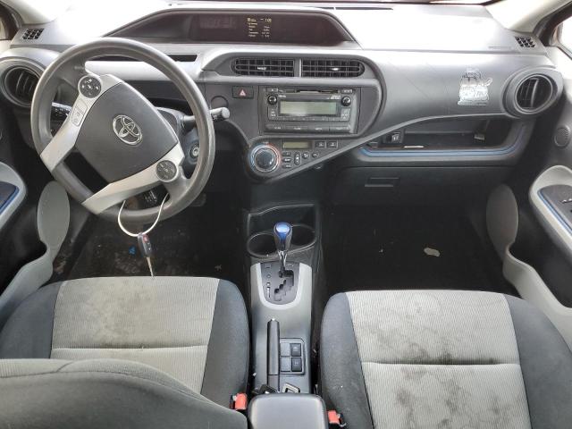 JTDKDTB32D1533764 - 2013 TOYOTA PRIUS C GRAY photo 8