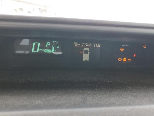 JTDKDTB32D1533764 - 2013 TOYOTA PRIUS C GRAY photo 9