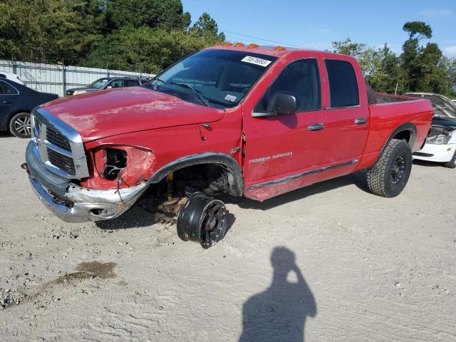 3D7KS28D58G142508 - 2008 DODGE RAM 2500 ST RED photo 1