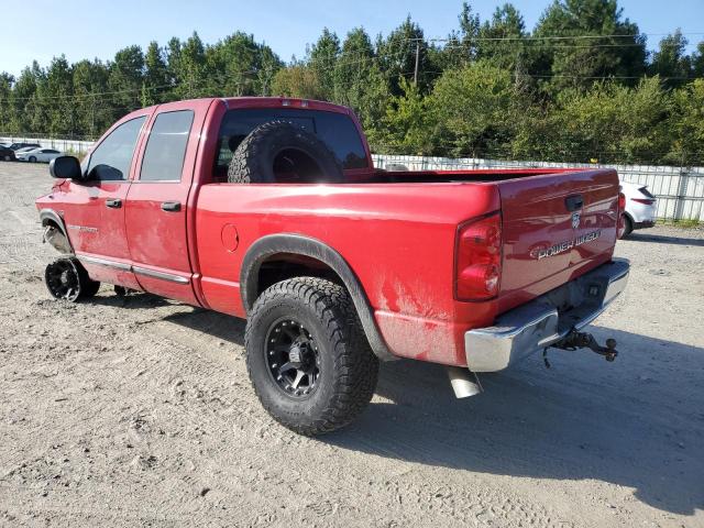 3D7KS28D58G142508 - 2008 DODGE RAM 2500 ST RED photo 2