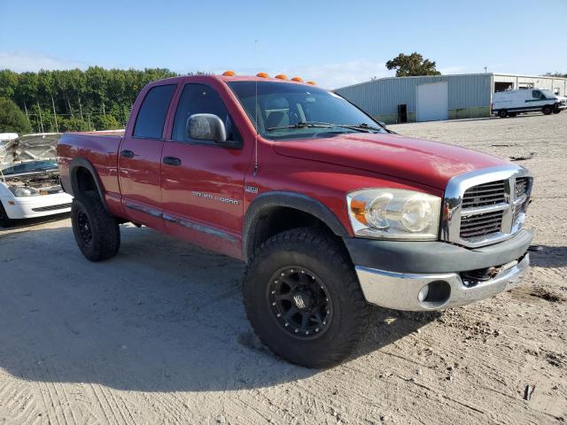 3D7KS28D58G142508 - 2008 DODGE RAM 2500 ST RED photo 4